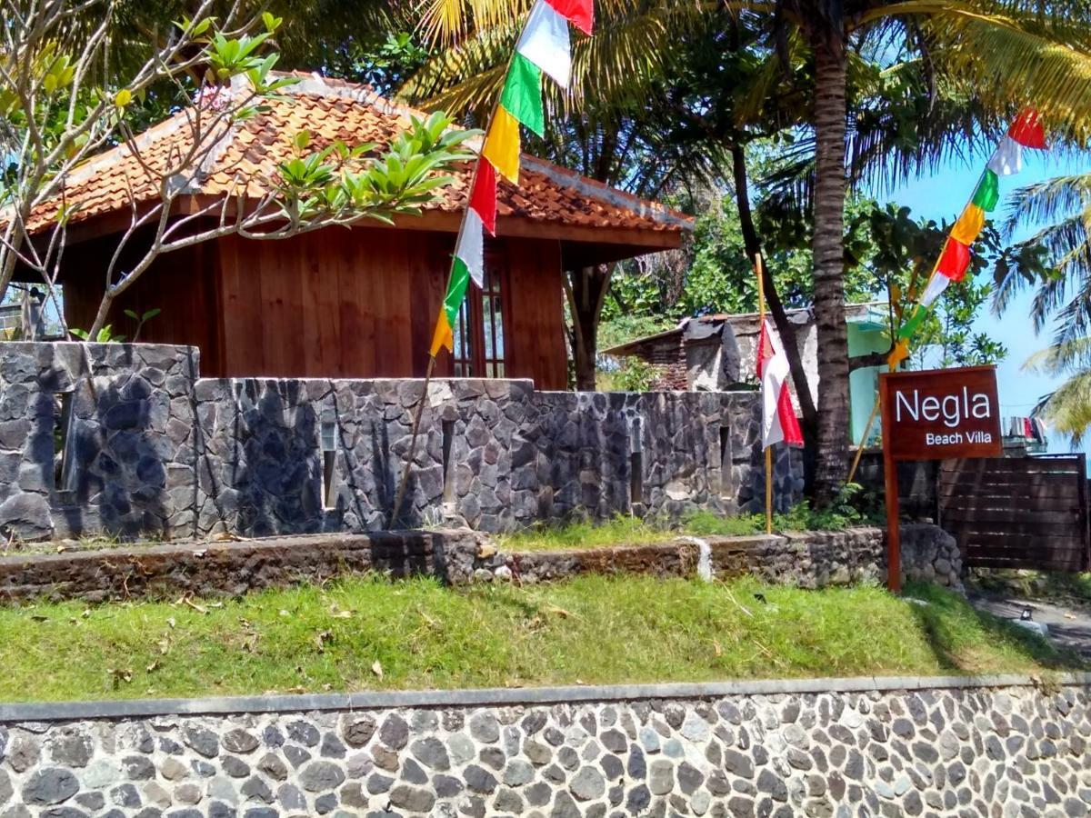 Negla Beach Villa Godog Eksteriør billede